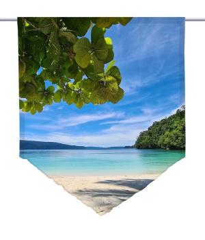 Traumzeit Papua, Scheibenhänger spitz